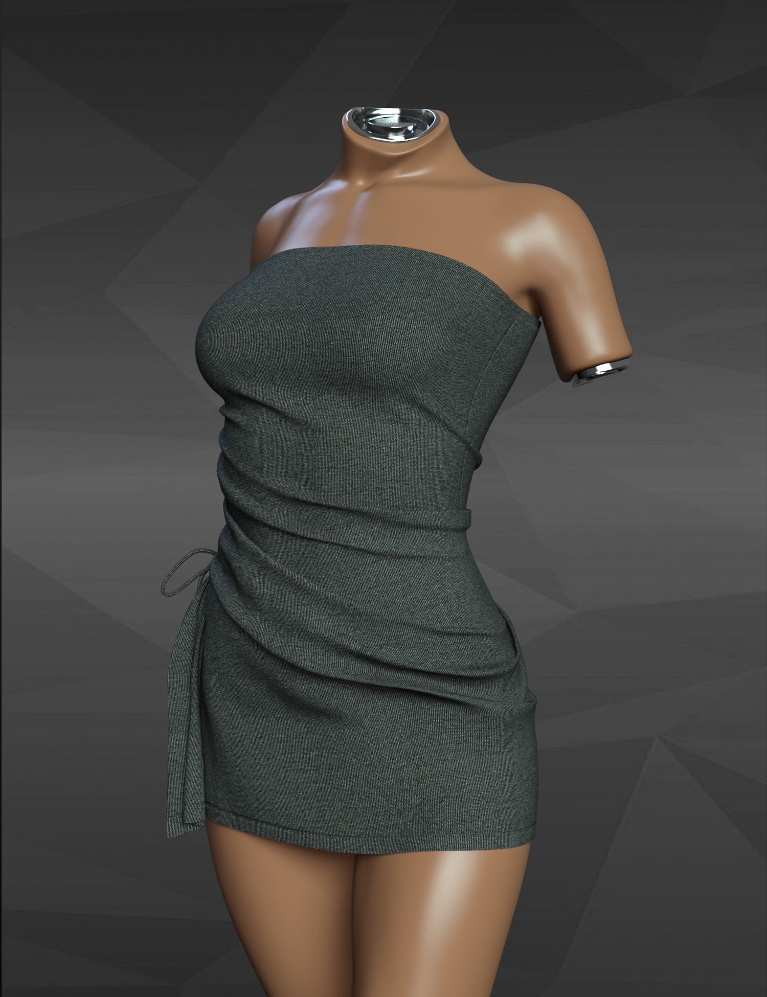 dForce SPR Bra Skirt for Genesis 9 | Daz 3D