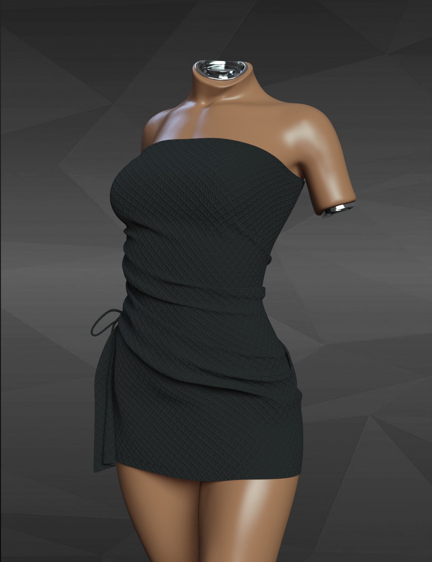dForce SPR Bra Skirt for Genesis 9