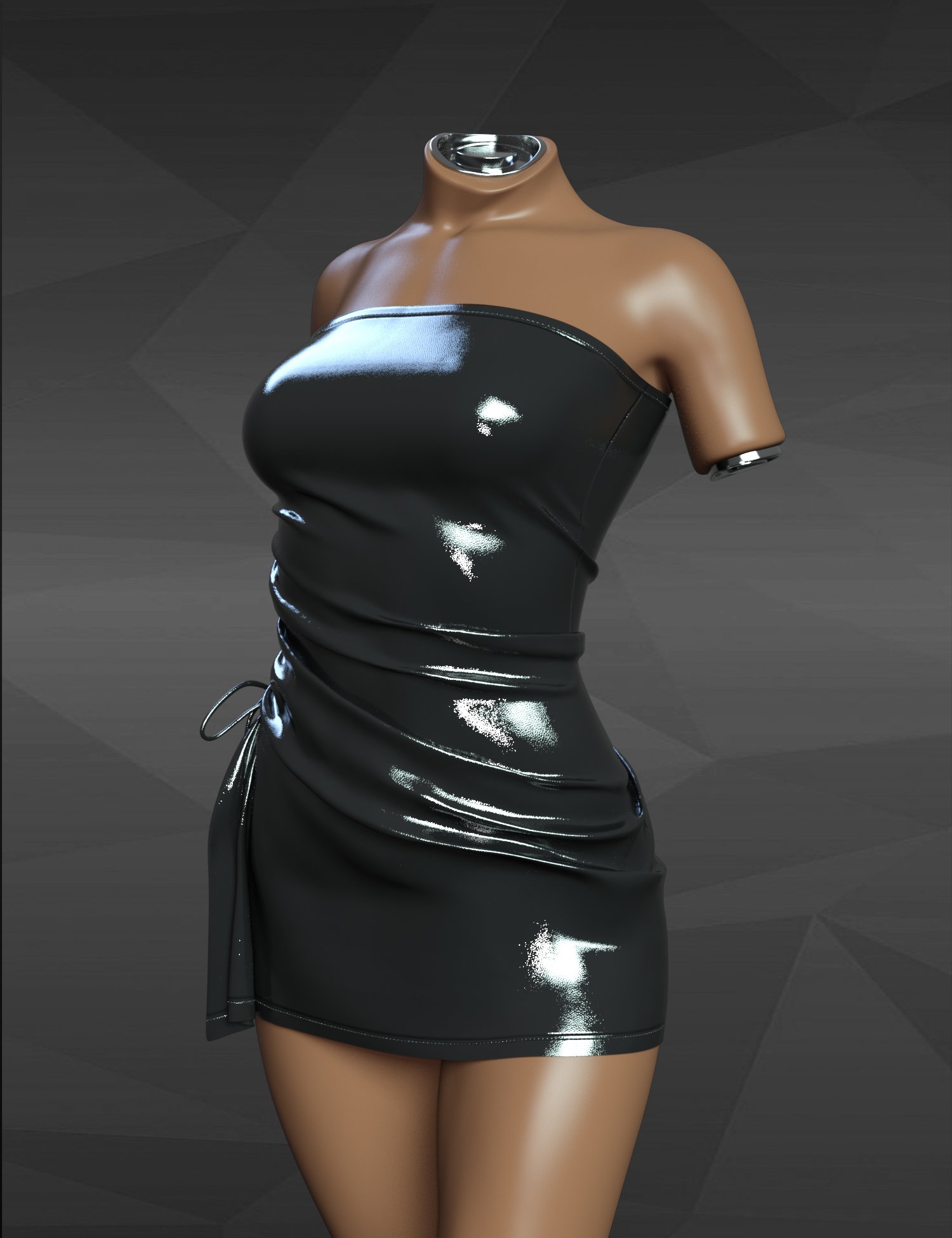 dForce SPR Bra Skirt for Genesis 9 | Daz 3D