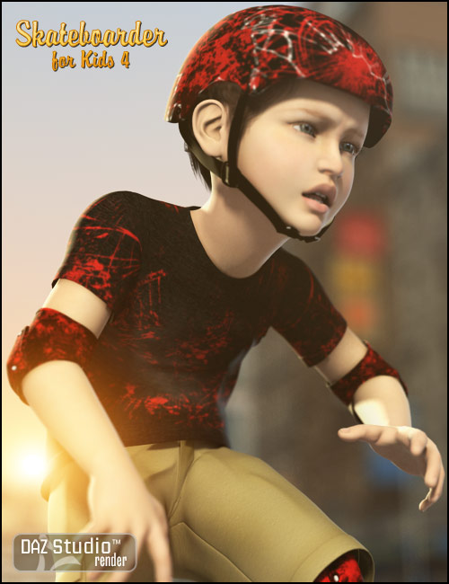 Skateboarder for The Kids 4
