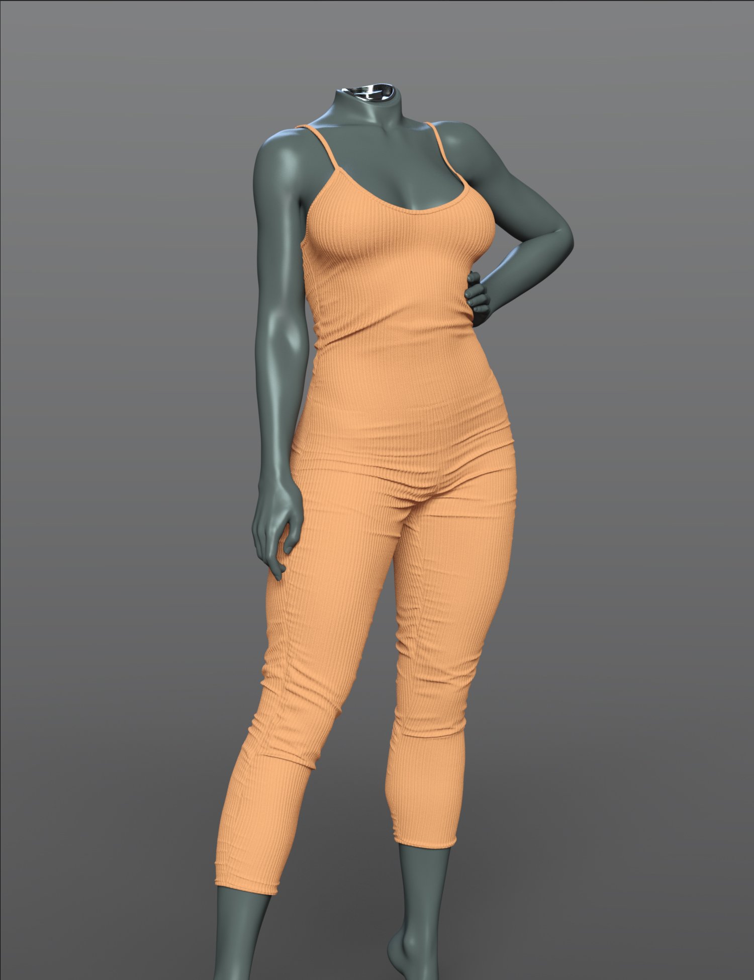 SPR Body Shaping Jumpsuit for Genesis 9