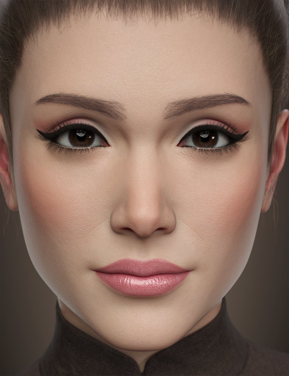 CGI Katya HD for Genesis 9 by: Color Galeria, 3D Models by Daz 3D