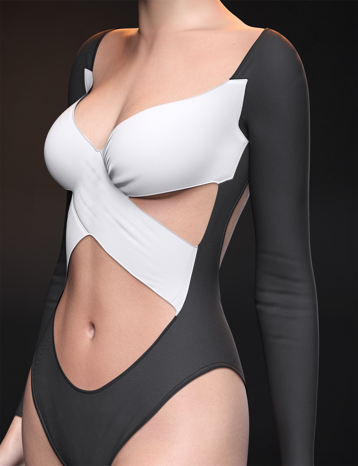 dForce CGI Katya Outfit for Genesis 9
