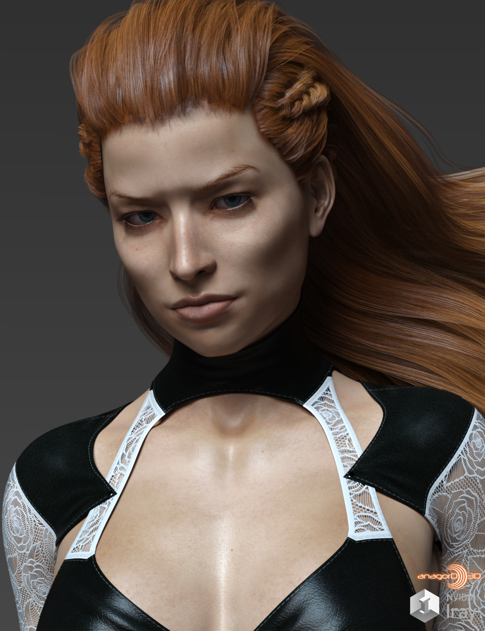 Winona G8F by: Anagord, 3D Models by Daz 3D