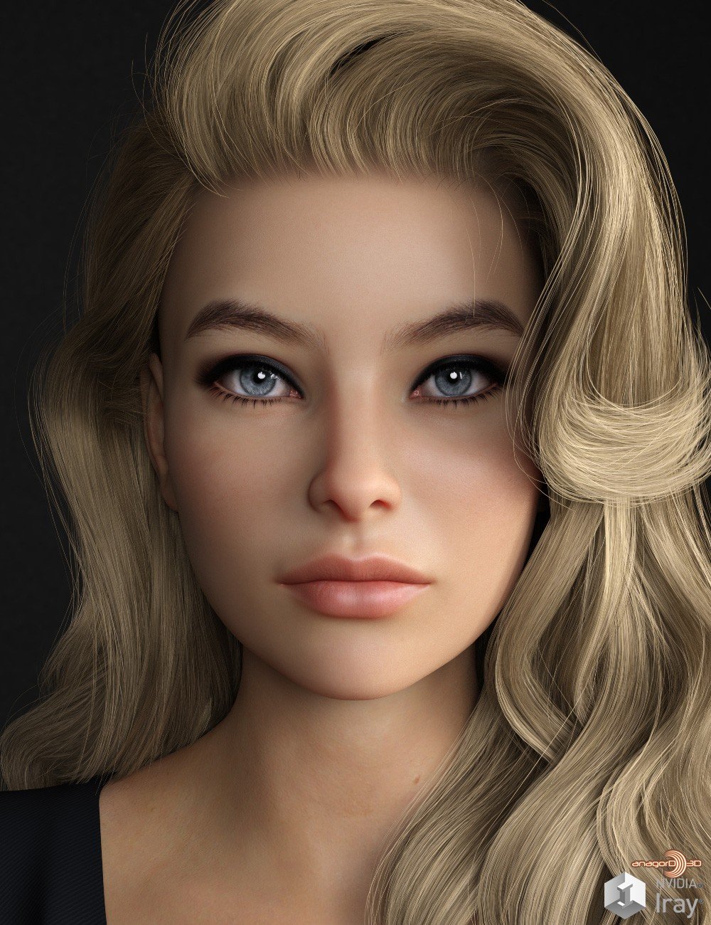VERSUS MODELS - Head Morphs for Genesis 9 Vol4 by: Anagord, 3D Models by Daz 3D