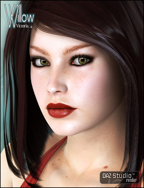 RM Willow for Stephanie 4 by: , 3D Models by Daz 3D