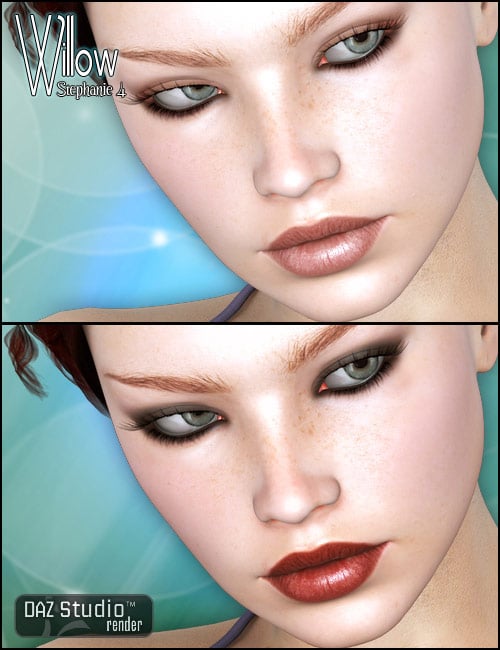 RM Willow for Stephanie 4 RM Willow for Stephanie 4 by: , 3D Models by Daz 3D