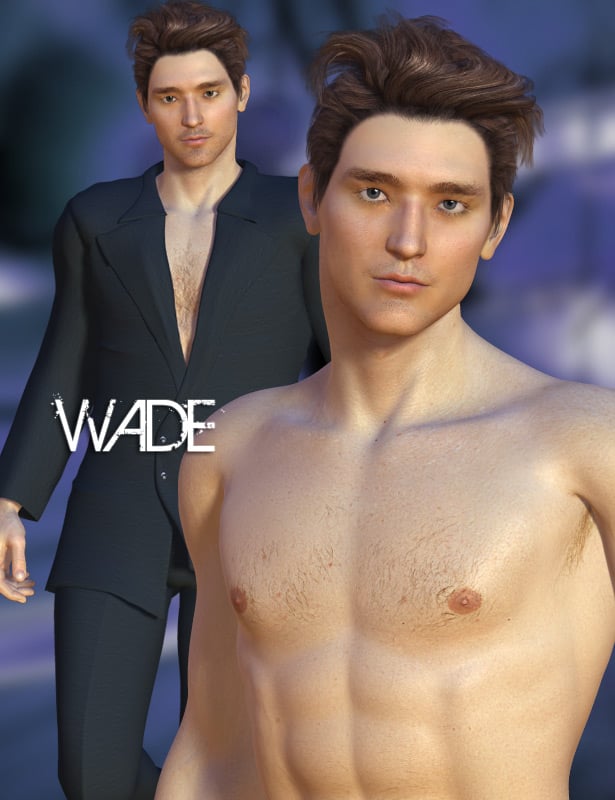 Jepe's Double Feature Wade and Xenon by: Jepe, 3D Models by Daz 3D