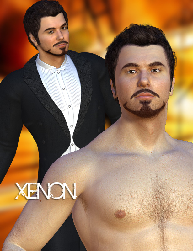Jepe's Double Feature Wade and Xenon by: Jepe, 3D Models by Daz 3D