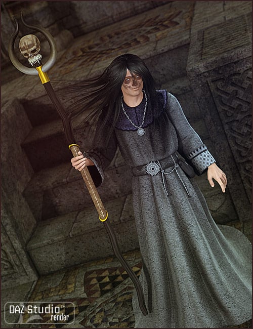 Wizardly Staves Wizardly Staves by: Valandar, 3D Models by Daz 3D