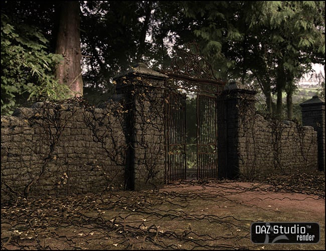 A Curious Passage A Curious Passage by: Jack Tomalin, 3D Models by Daz 3D
