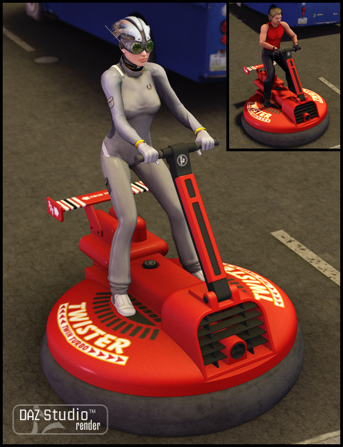 Twister TT Twister TT by: , 3D Models by Daz 3D