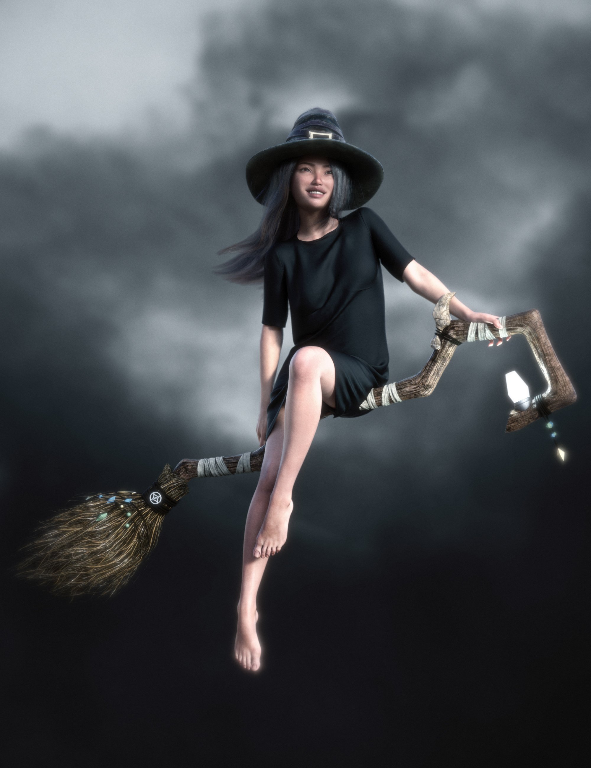 Witch's Must-Haves by: Neikdian, 3D Models by Daz 3D