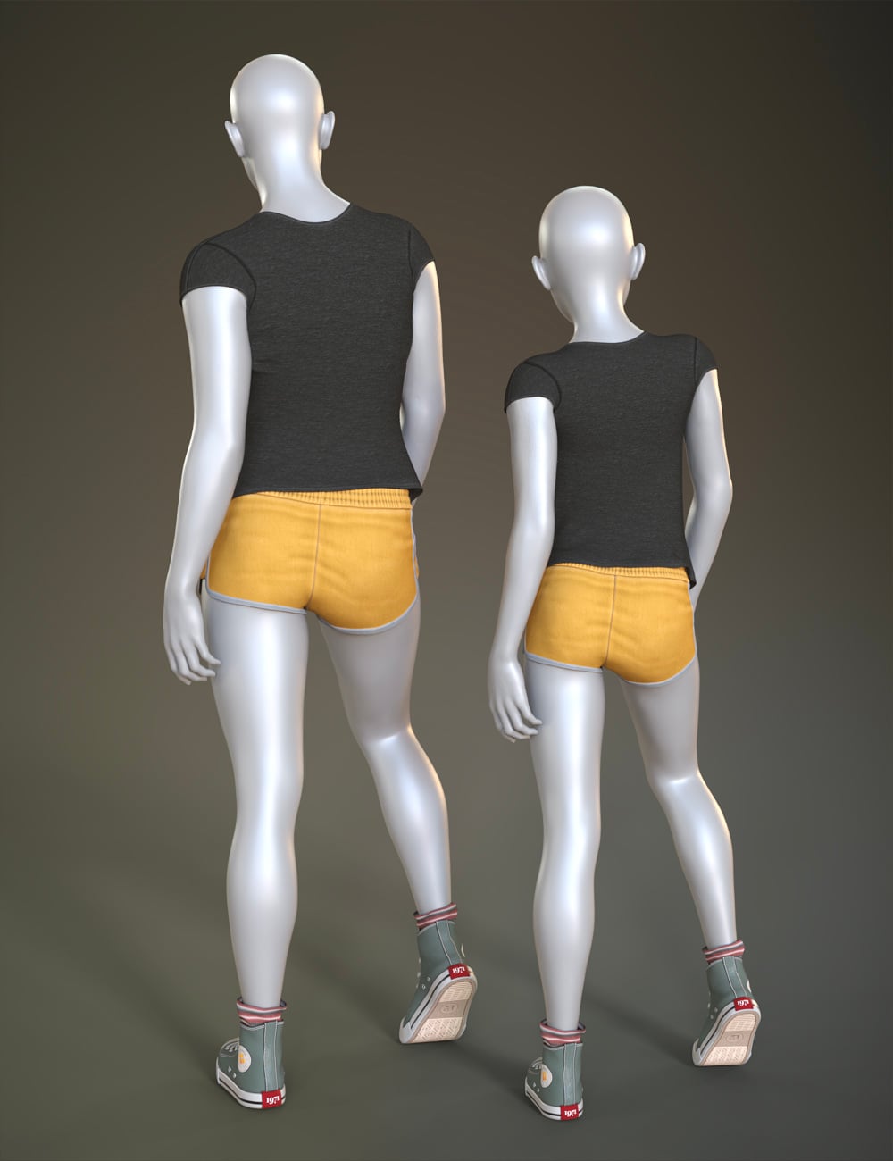 Eden dForce Clothing for Genesis 9 | Daz 3D