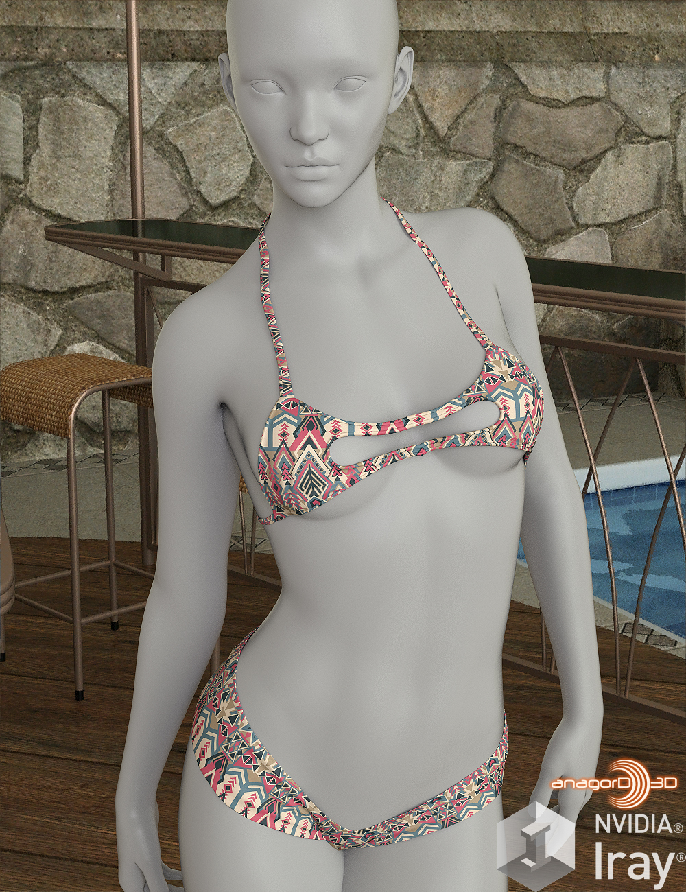 VERSUS - Hot Summer 2018 for G8 females by: Anagord, 3D Models by Daz 3D