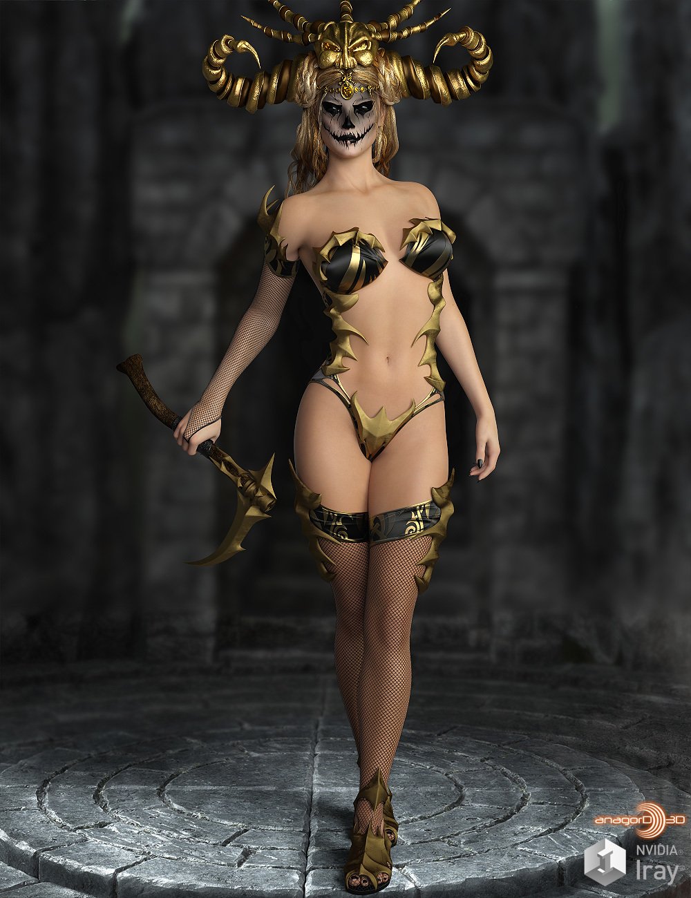 VERSUS - Endless Corruption for Genesis 8 Females by: Anagord, 3D Models by Daz 3D