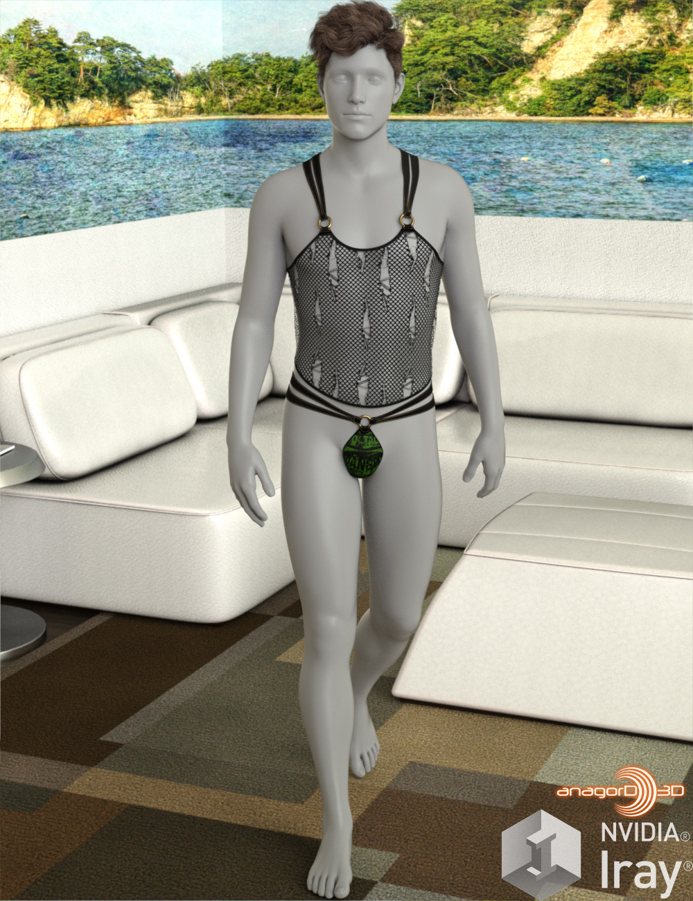 VERSUS - DZ G8M UnderGear Set 4 by: Anagord, 3D Models by Daz 3D