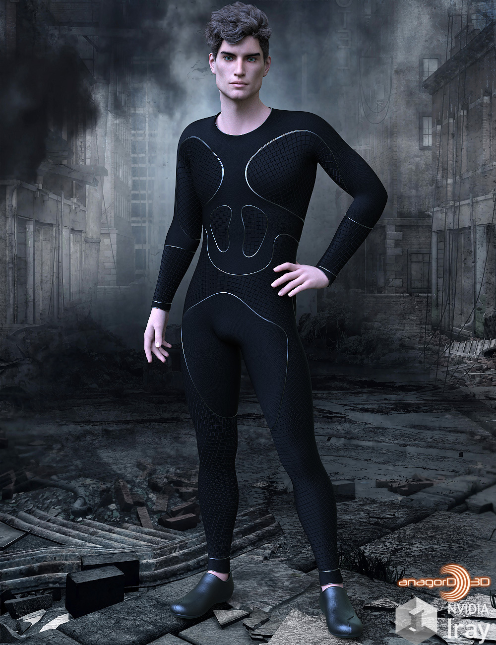 VERSUS - DZ G8M SkinZ Set 6 by: Anagord, 3D Models by Daz 3D