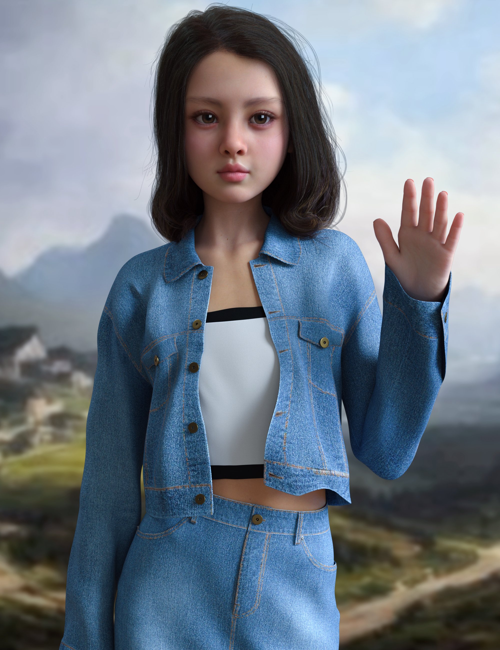 Vo Sorg Young HD for Genesis 9