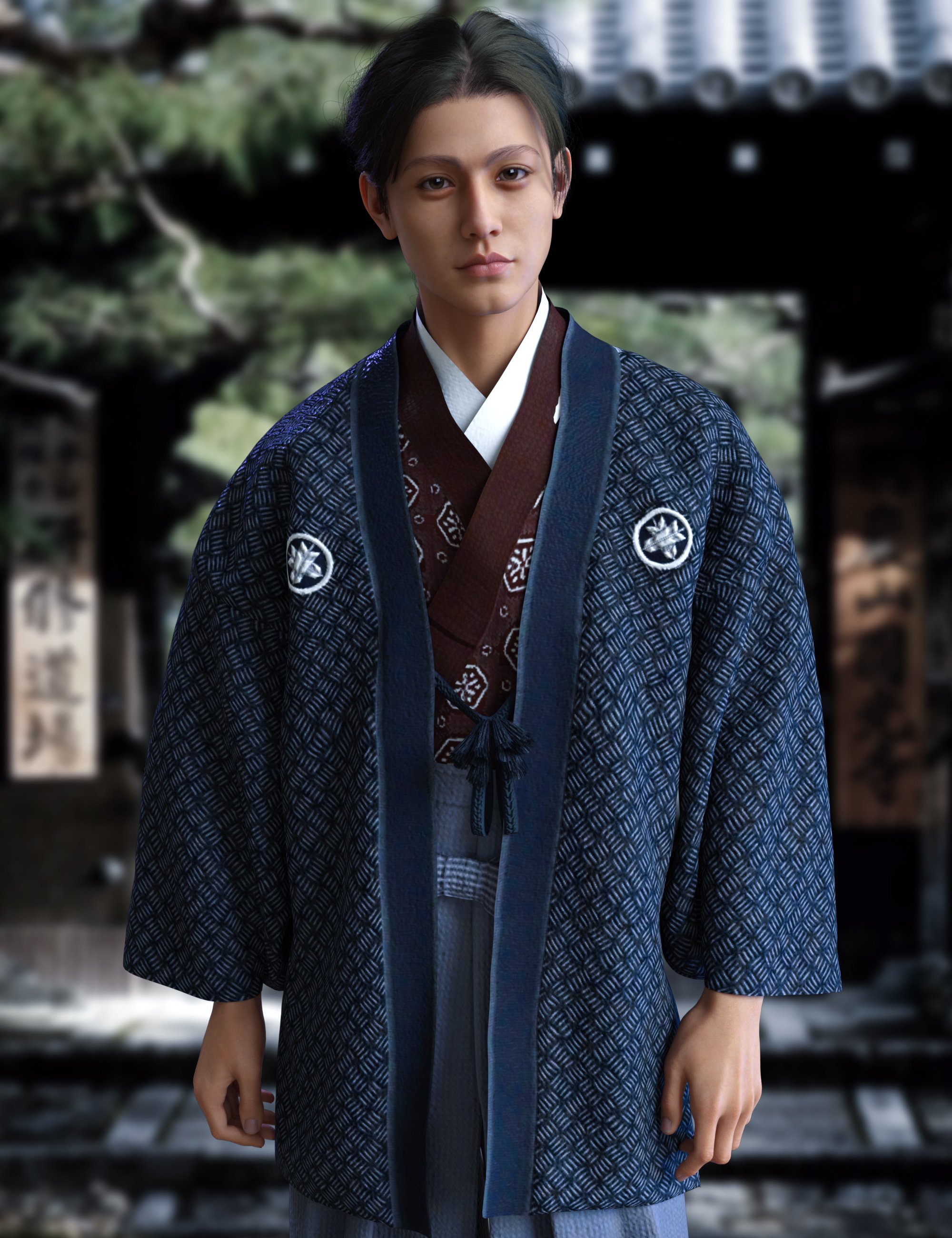 Vo Sorg Male HD for Genesis 9