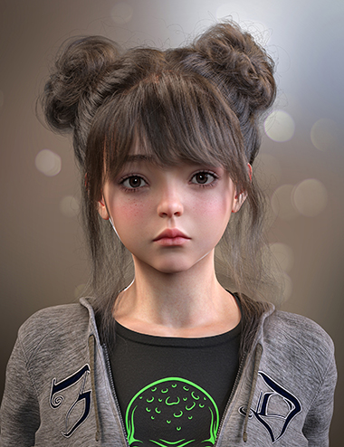 MB Shila Young HD for Genesis 9 Feminine | Daz 3D