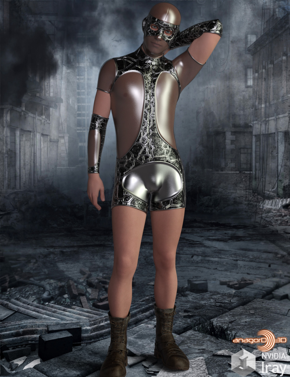 VERSUS - DZ G8M SkinZ Set 5 by: Anagord, 3D Models by Daz 3D