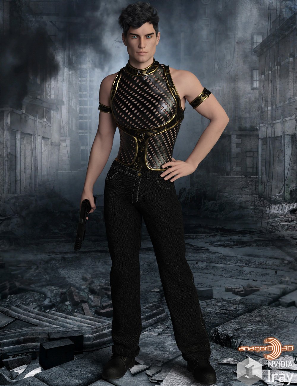 VERSUS - DZ G8M SkinZ Set 2 by: Anagord, 3D Models by Daz 3D