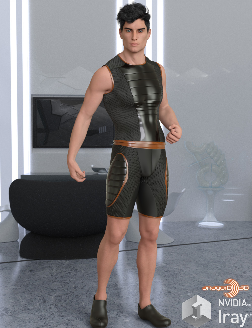 VERSUS - DZ G8M Primal 3 by: Anagord, 3D Models by Daz 3D