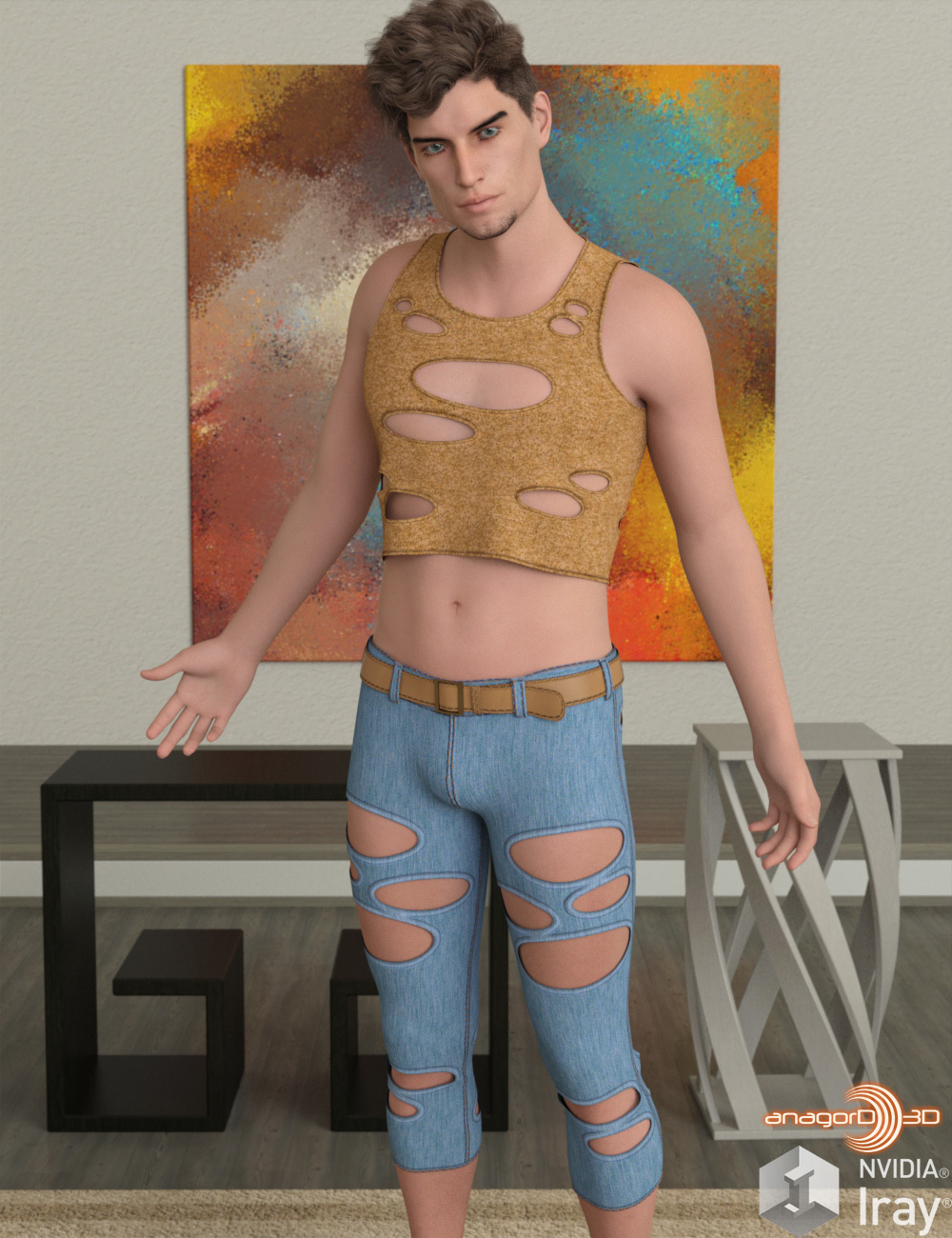 VERSUS - DZ G8M HoleZ by: Anagord, 3D Models by Daz 3D