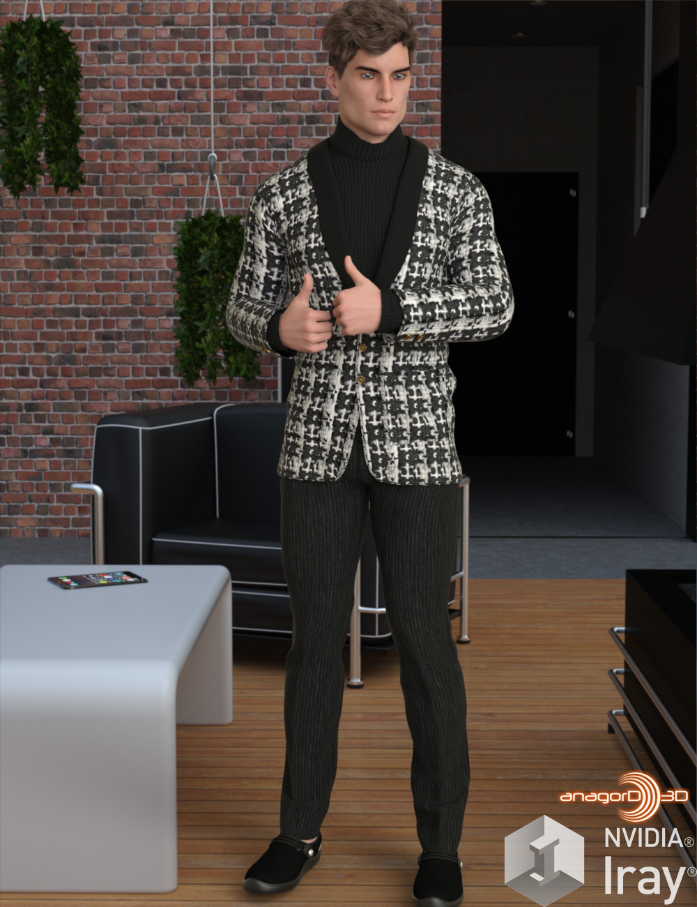 VERSUS - DZ G8M FaZhion Set 6 by: Anagord, 3D Models by Daz 3D