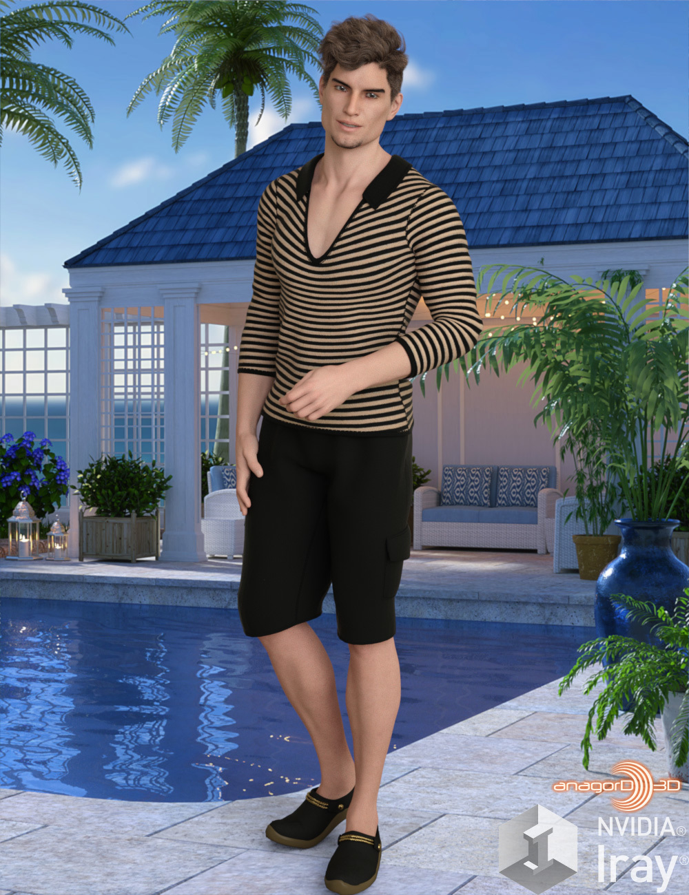 VERSUS - DZ G8M FaZhion Set 4 by: Anagord, 3D Models by Daz 3D