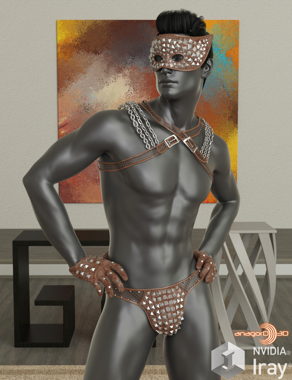 VERSUS - DZ G8M EroZ Set 9 by: Anagord, 3D Models by Daz 3D