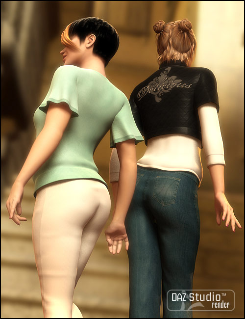 Fashion V4 Fashion V4 by: SarsaRyverthorn, 3D Models by Daz 3D