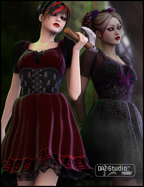 Gothica | Daz 3D