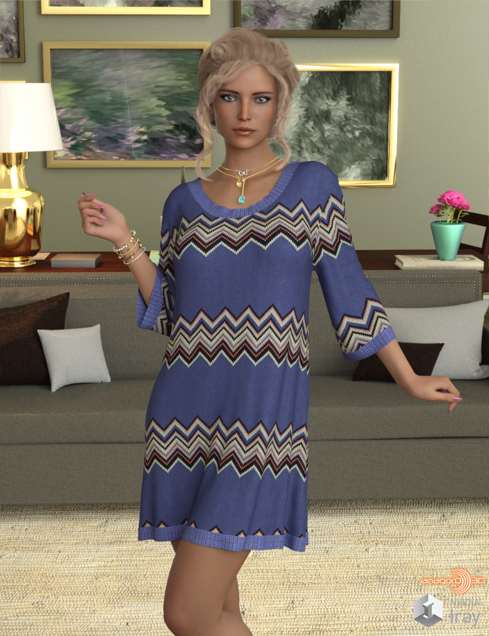 VERSUS - dForce Too Big for Genesis 8 and 8.1 Female by: Anagord, 3D Models by Daz 3D