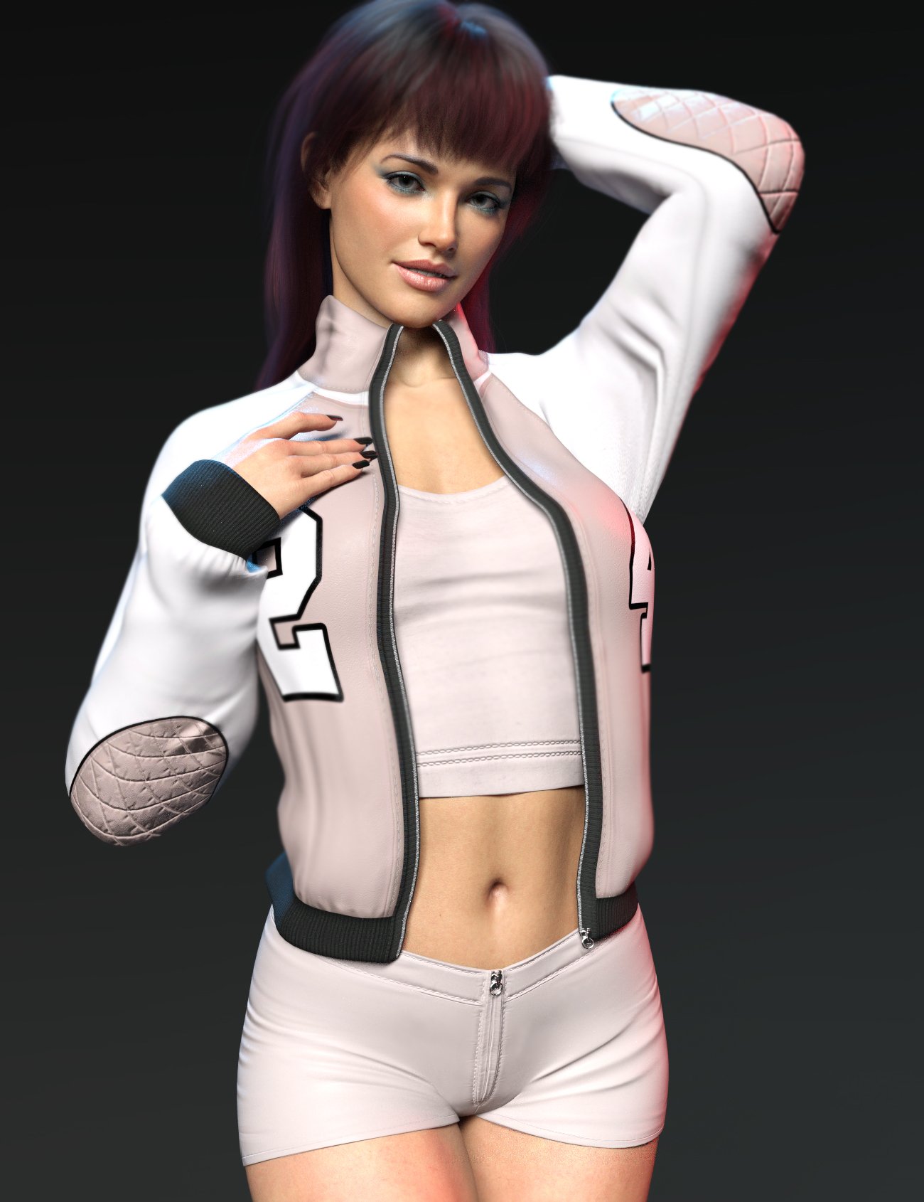 X-Fashion Street Style Outfit for Genesis 9