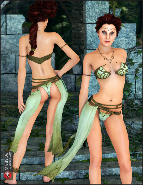 Eleniel Textures for Elf Age Light by: Arien, 3D Models by Daz 3D
