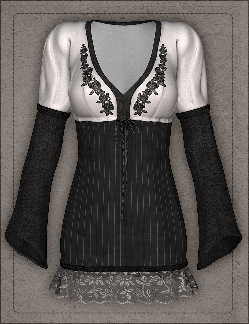 Frangipani Dress Textures Frangipani Dress Textures by: Sarsa, 3D Models by Daz 3D
