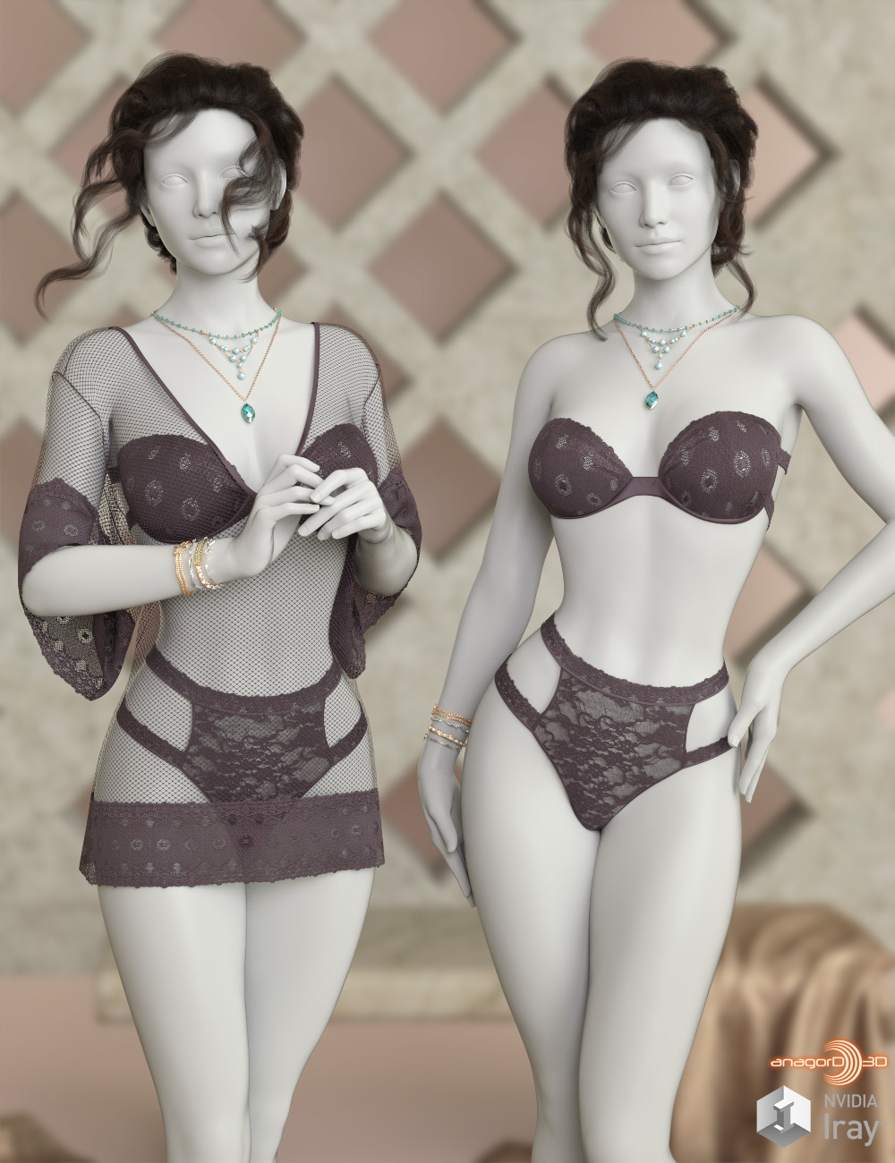 VERSUS - dForce Pure Chance for Genesis 8 Females by: Anagord, 3D Models by Daz 3D