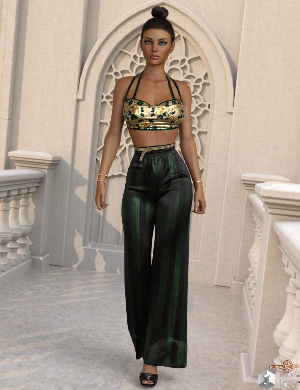 VERSUS - dForce Night Date Outfit for Genesis 8 and 8.1F by: Anagord, 3D Models by Daz 3D