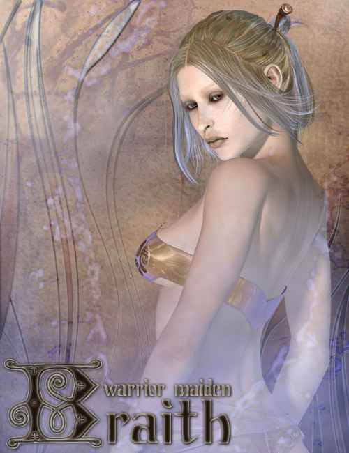 Warrior Maiden Braith by: surreality, 3D Models by Daz 3D
