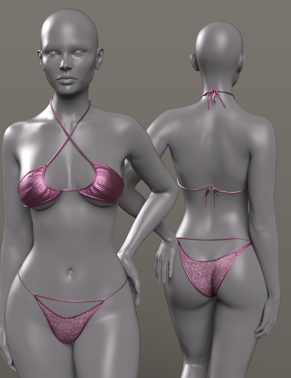 InStyle - dForce Lagoon Luxe Swimwear for Genesis 9 and Genesis 8 Female Add-On