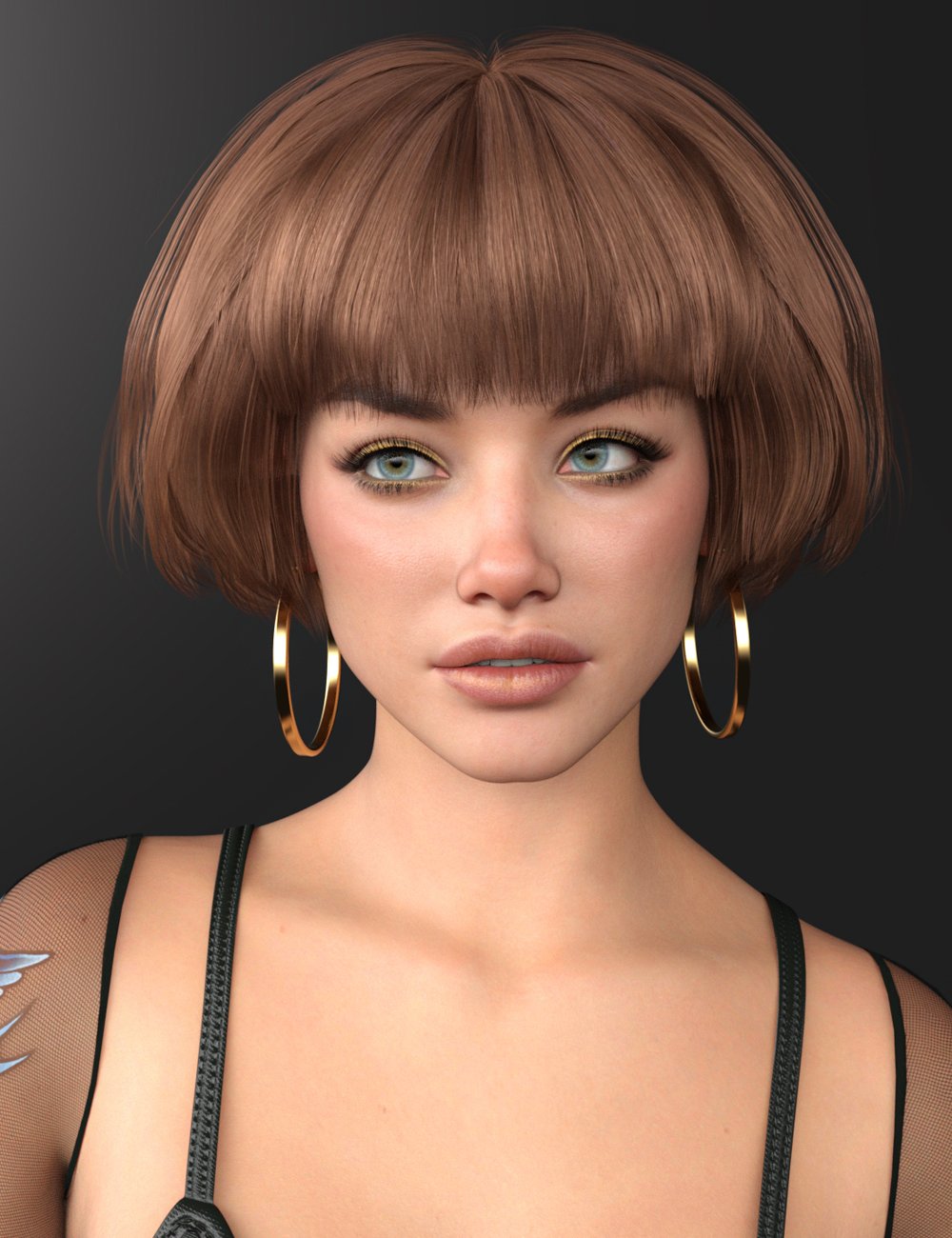 Charlotte Hair for Genesis 9 | Daz 3D