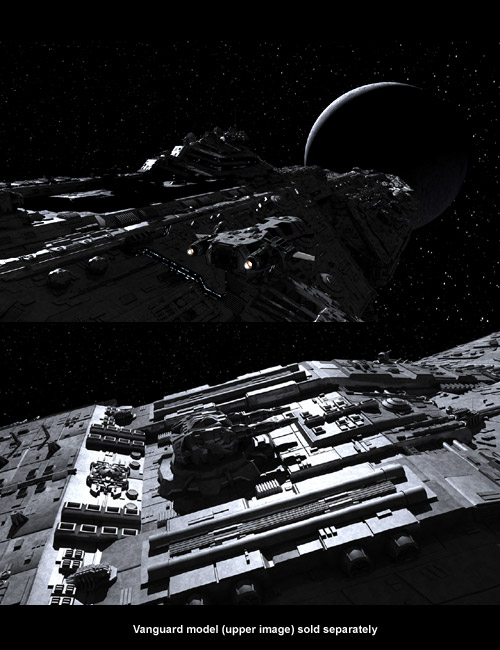 Movie Maker Space Battlecruisers Background Pack by: Dreamlight, 3D Models by Daz 3D