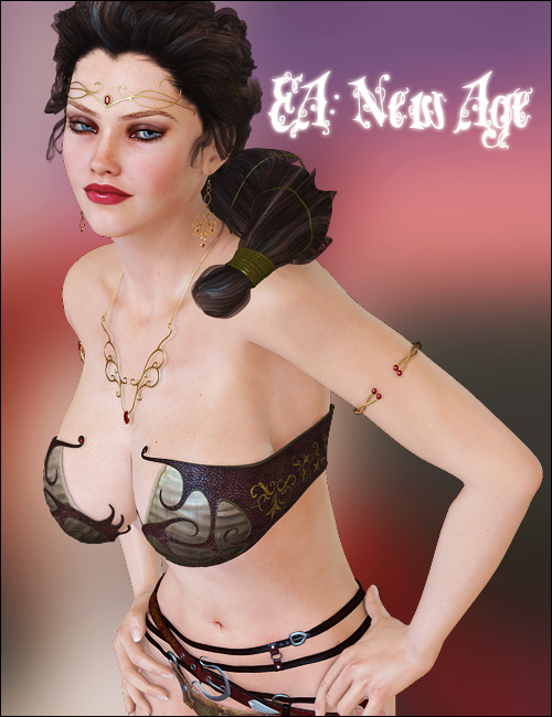 Elf Age New Age by: 4blueyes, 3D Models by Daz 3D