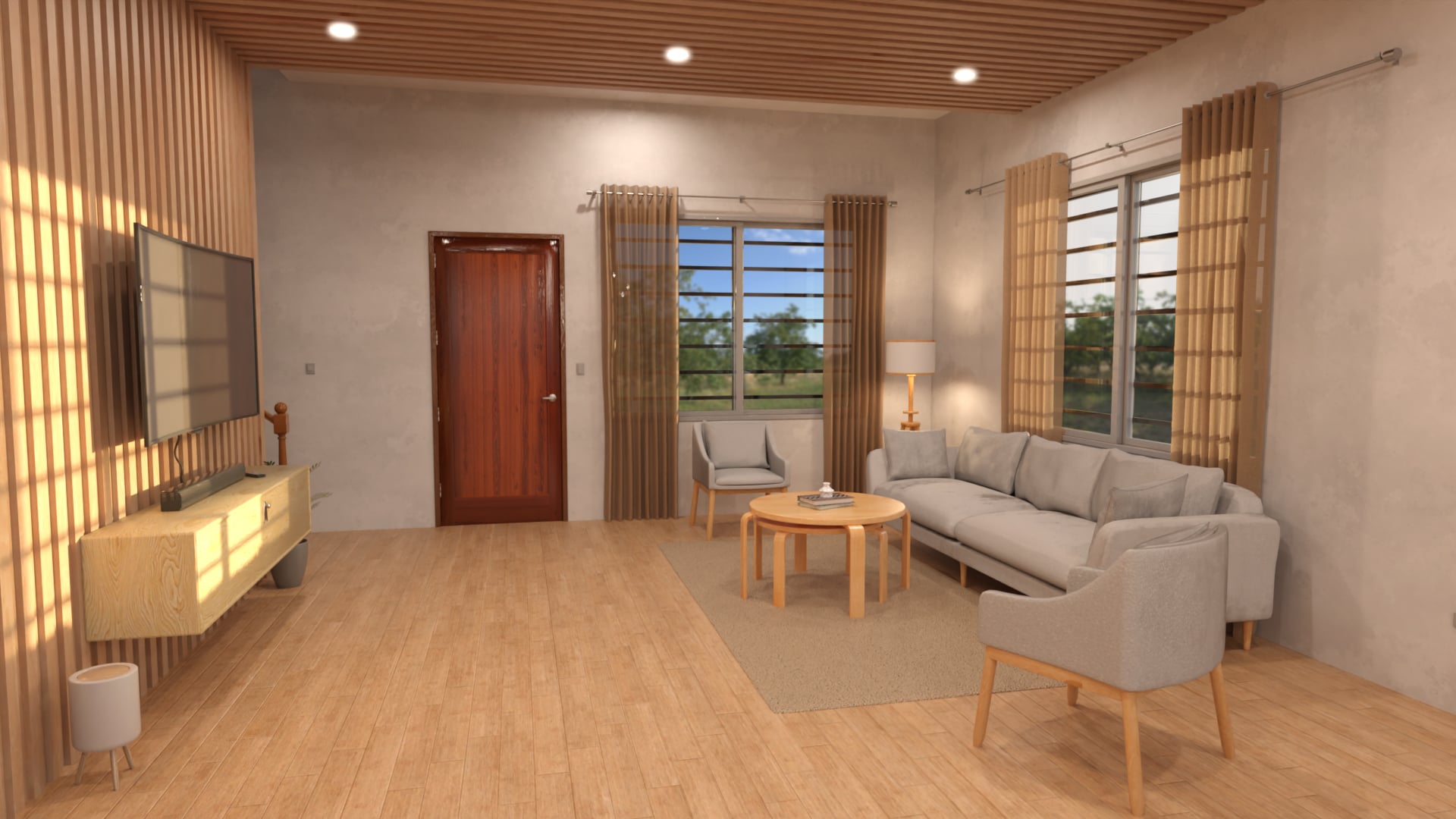 Simple Serenity House | Daz 3D