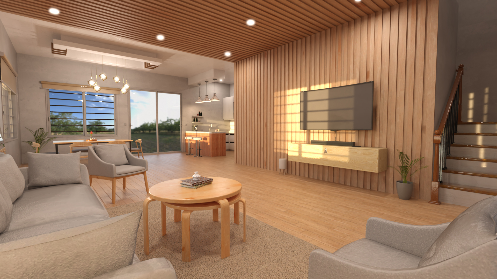 Simple Serenity House | Daz 3D