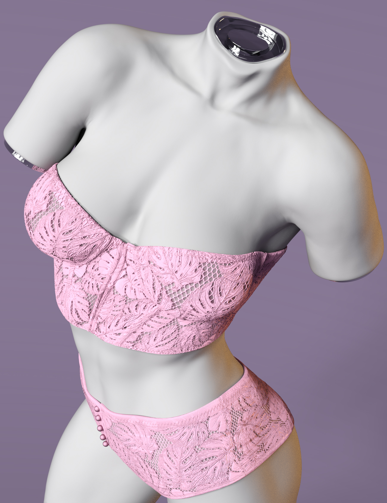 X-Fashion Fleur Cheeky for Genesis 9 by: xtrart-3d, 3D Models by Daz 3D