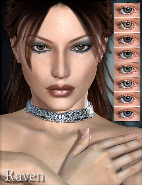 Raven Princess Of The Night Raven Princess Of The Night by: Raiya, 3D Models by Daz 3D