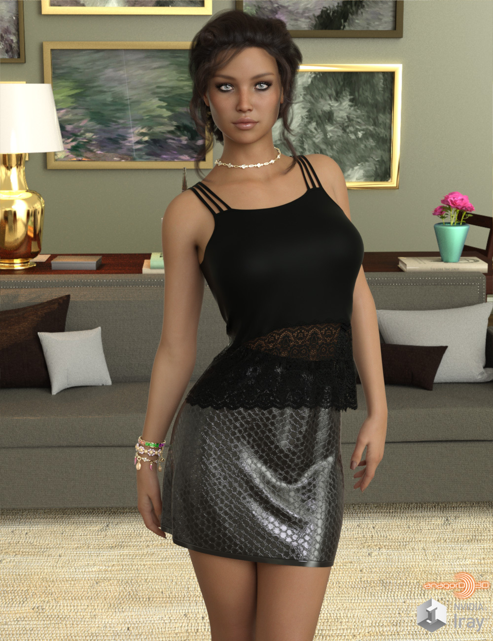 VERSUS - dForce Date Night for G8F and G8.1F by: Anagord, 3D Models by Daz 3D
